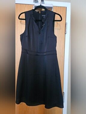 TWO Banana Republic Black Dresses - Size 10